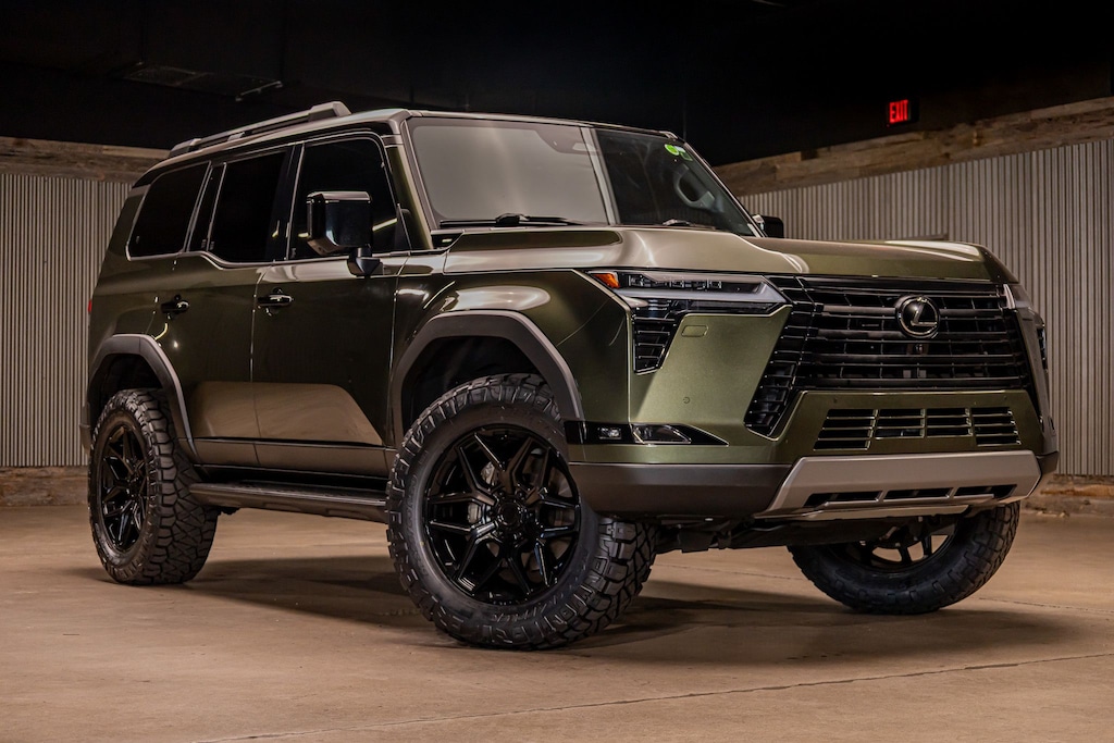 Used 2024 Lexus GX 550 Overtrail+ SUV