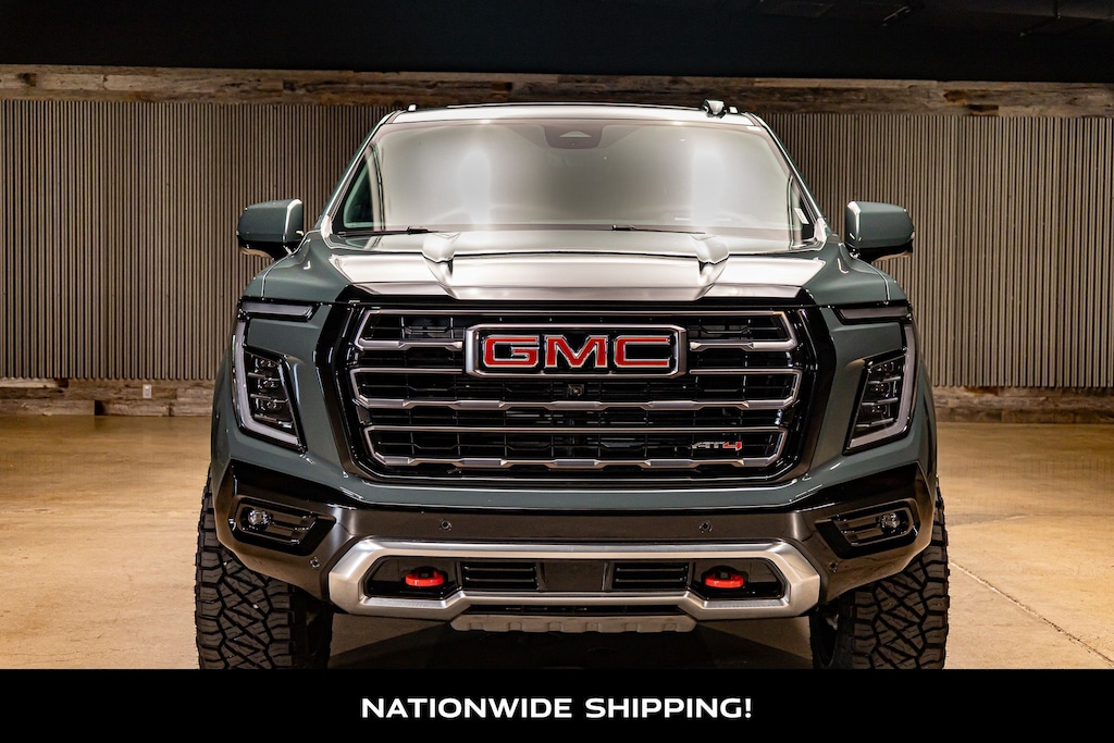 Used 2025 GMC Yukon AT4 Ultimate SUV