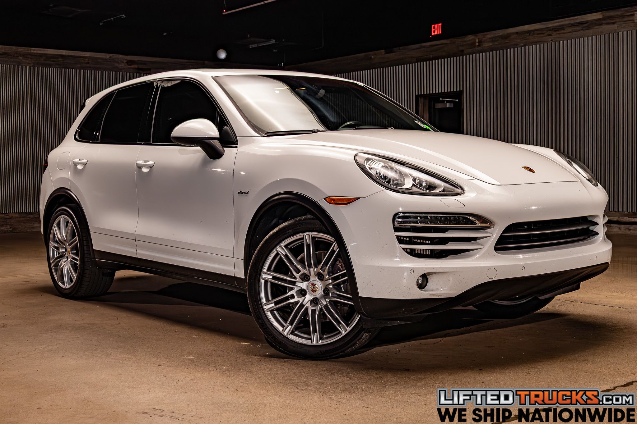 2013 Porsche Cayenne Diesel AWD