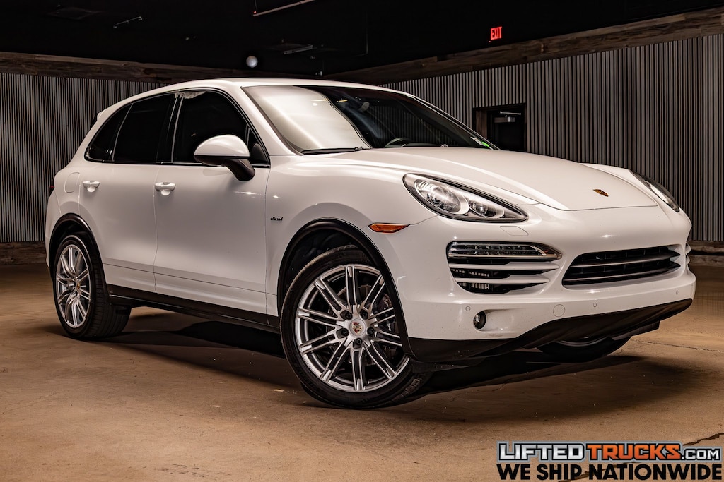 Used 2013 Porsche Cayenne Diesel SUV