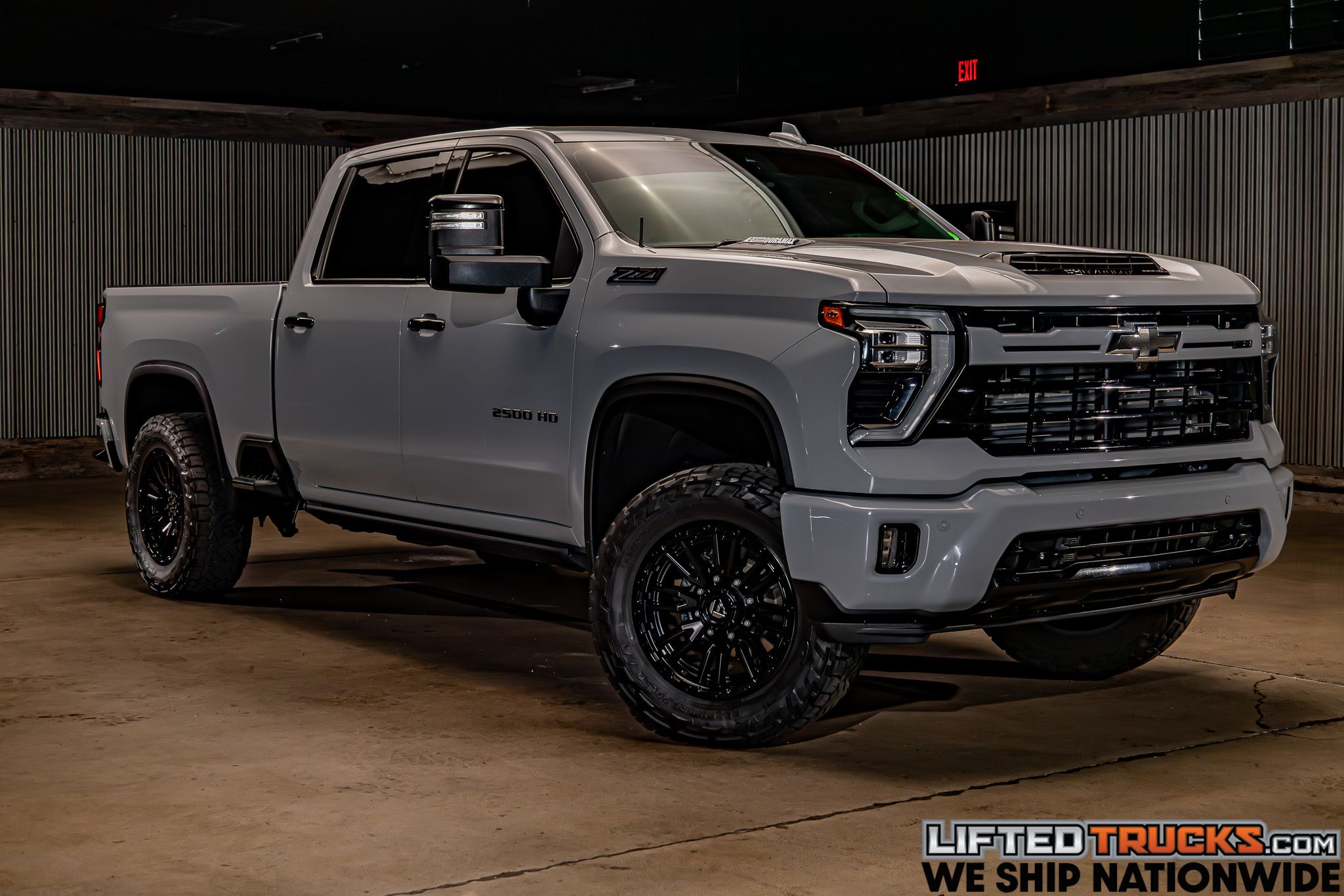 2024 Chevrolet Silverado HD LTZ 4WD Crew Cab Standard Box's photo