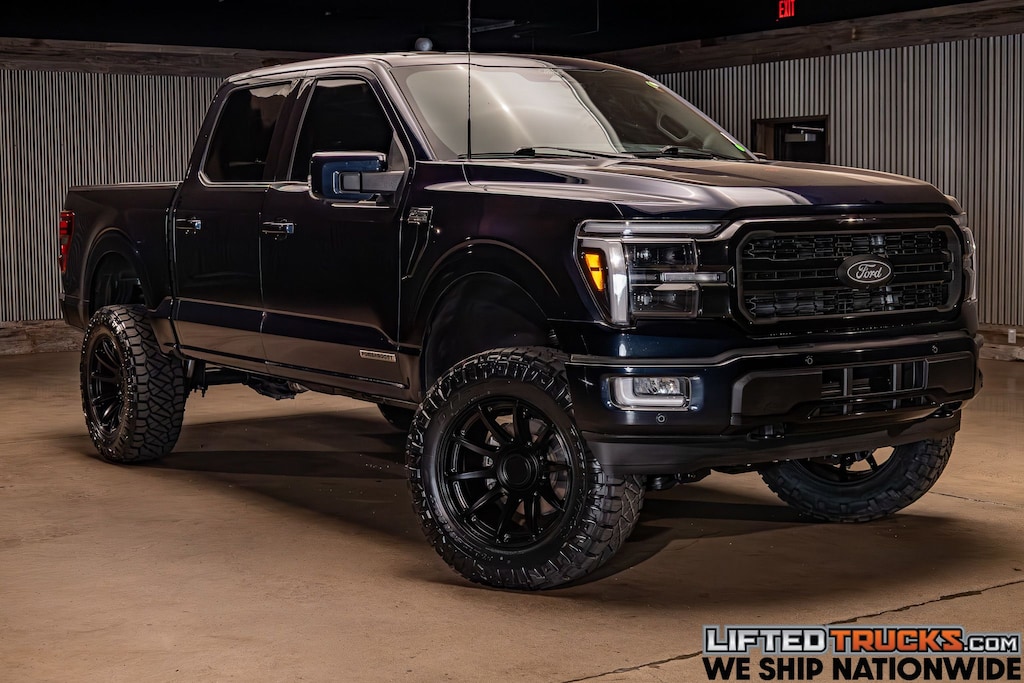 Used 2024 Ford F-150 Lariat Truck SuperCrew Cab