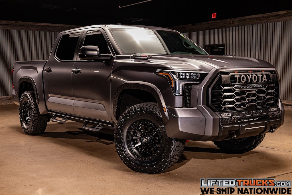 Used 2025 Toyota Tundra Hybrid TRD Pro Truck CrewMax