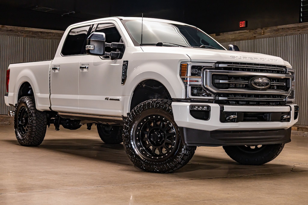 Used 2022 Ford F-250SD Platinum Truck Crew Cab