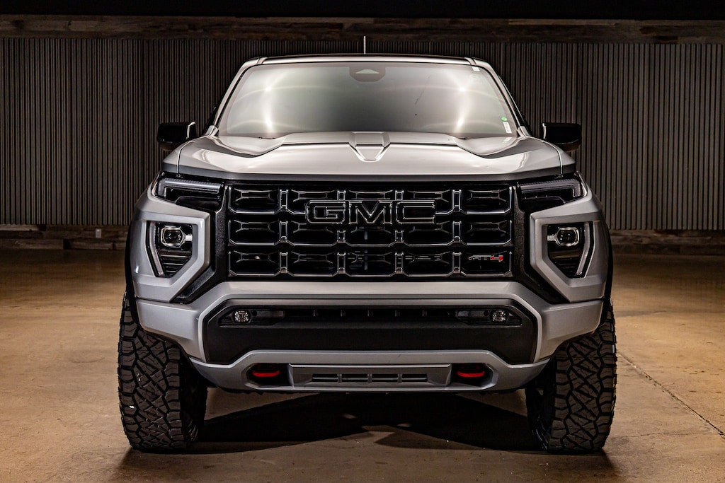 Used 2023 GMC Canyon AT4 Truck Crew Cab