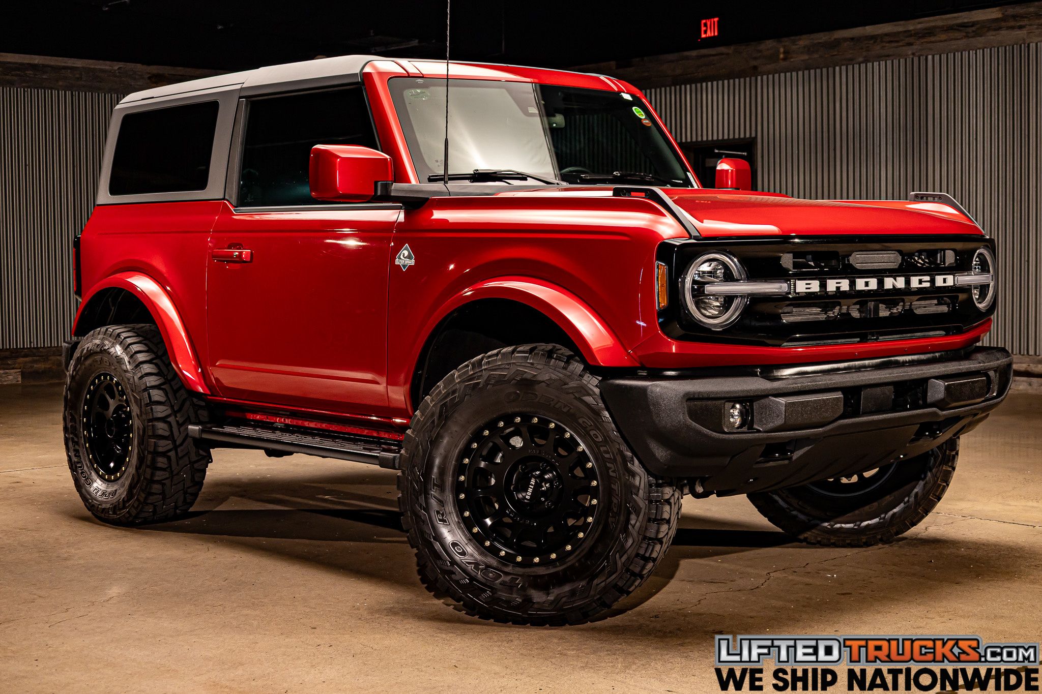 2021 Ford Bronco 2-Door Outer Banks