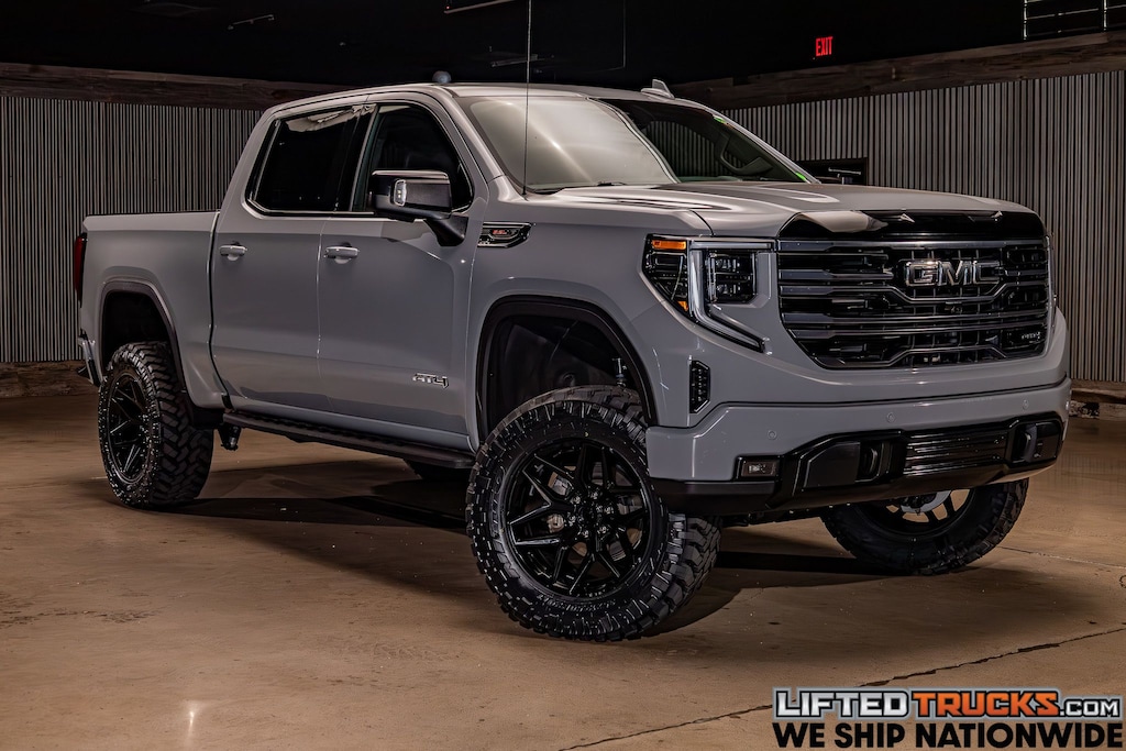 Used 2025 GMC Sierra 1500 AT4 Truck Crew Cab