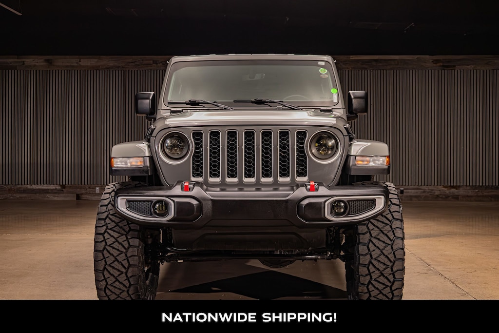 Used 2022 Jeep Gladiator Overland Truck Crew Cab