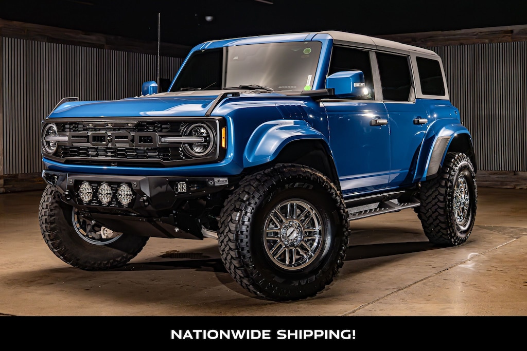 Used 2024 Ford Bronco Raptor SUV
