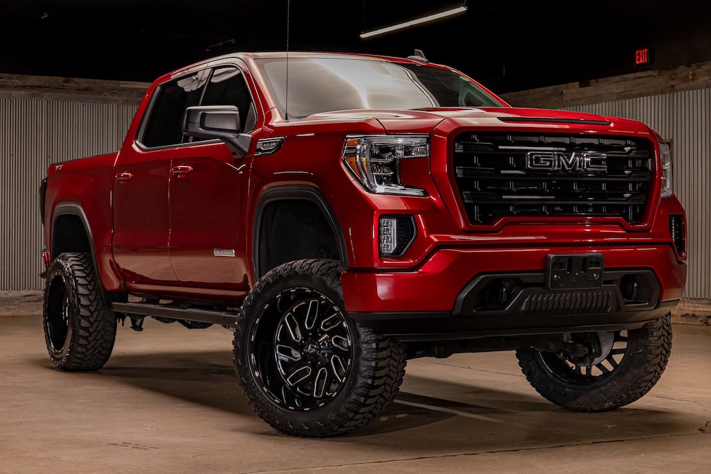 Used 2021 GMC Sierra 1500 Elevation Truck Crew Cab