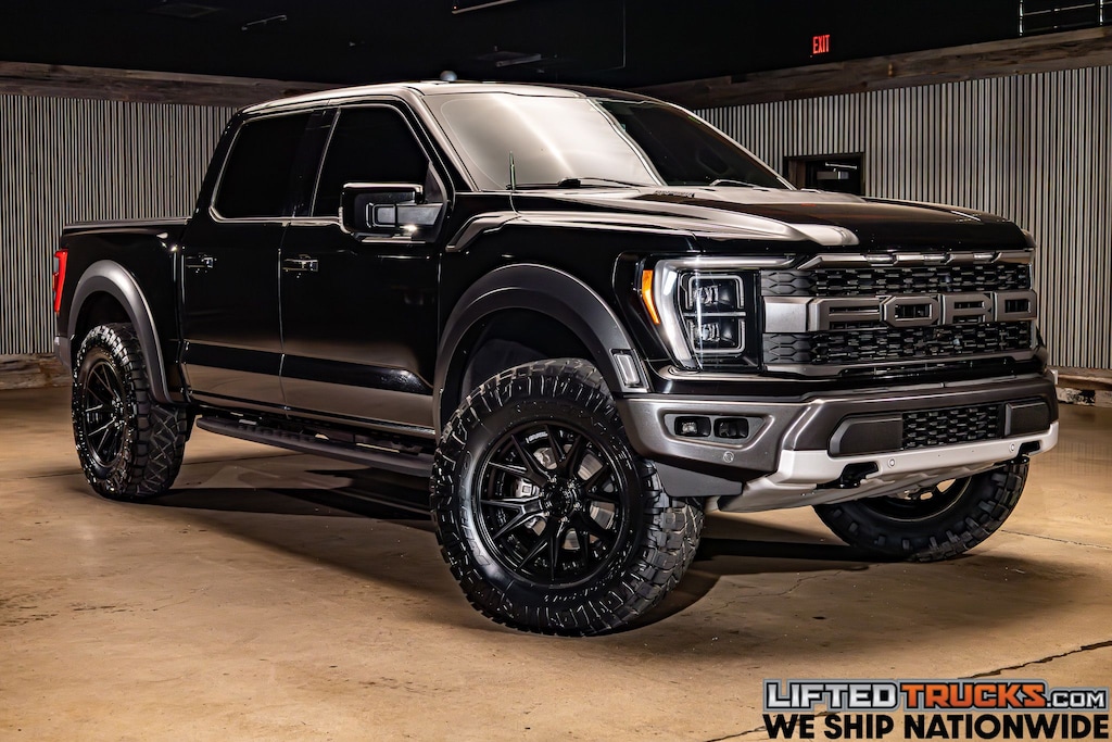 Used 2023 Ford F-150 Raptor Truck SuperCrew Cab