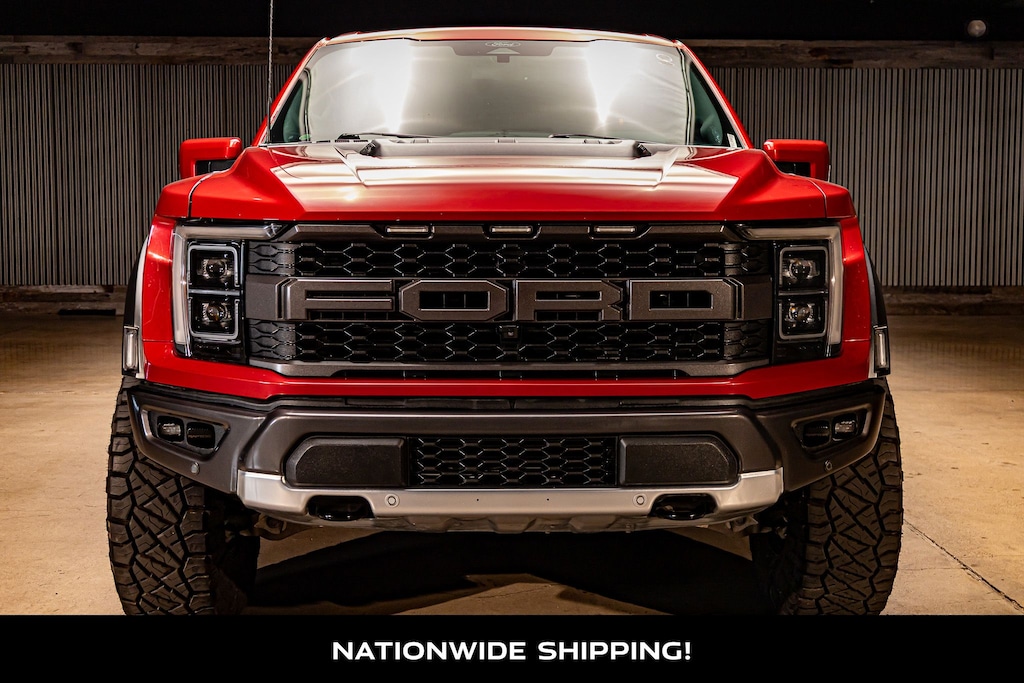 Used 2022 Ford F-150 Raptor Truck SuperCrew Cab