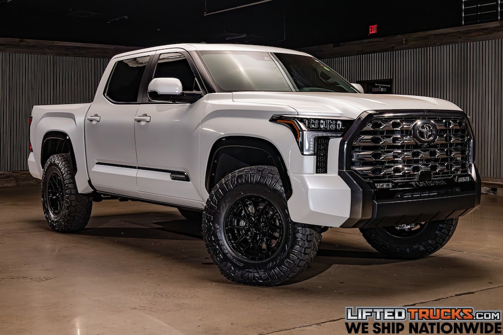 Used 2026 Toyota Tundra Platinum Truck CrewMax