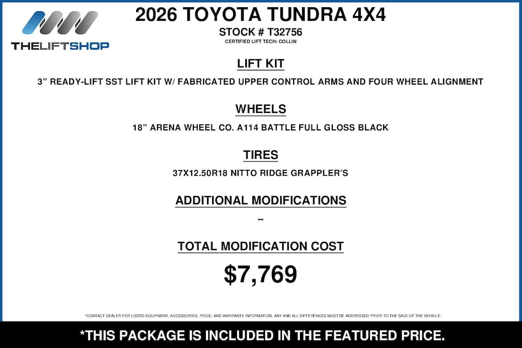 Used 2026 Toyota Tundra Platinum Truck CrewMax