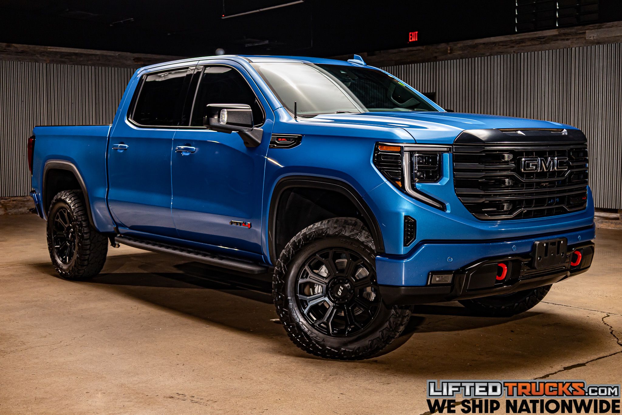 2024 GMC Sierra 1500 AT4's photo