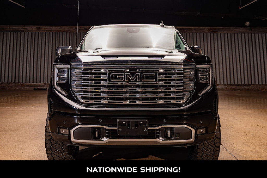 Used 2022 GMC Sierra 1500 Denali Truck Crew Cab