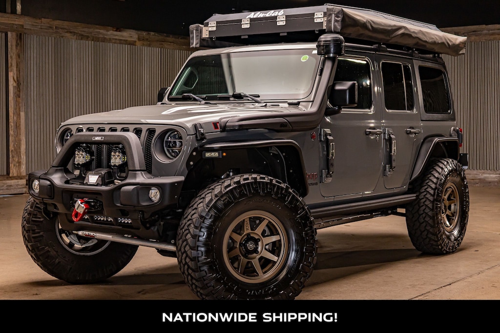 Used 2021 Jeep Wrangler Unlimited Rubicon SUV