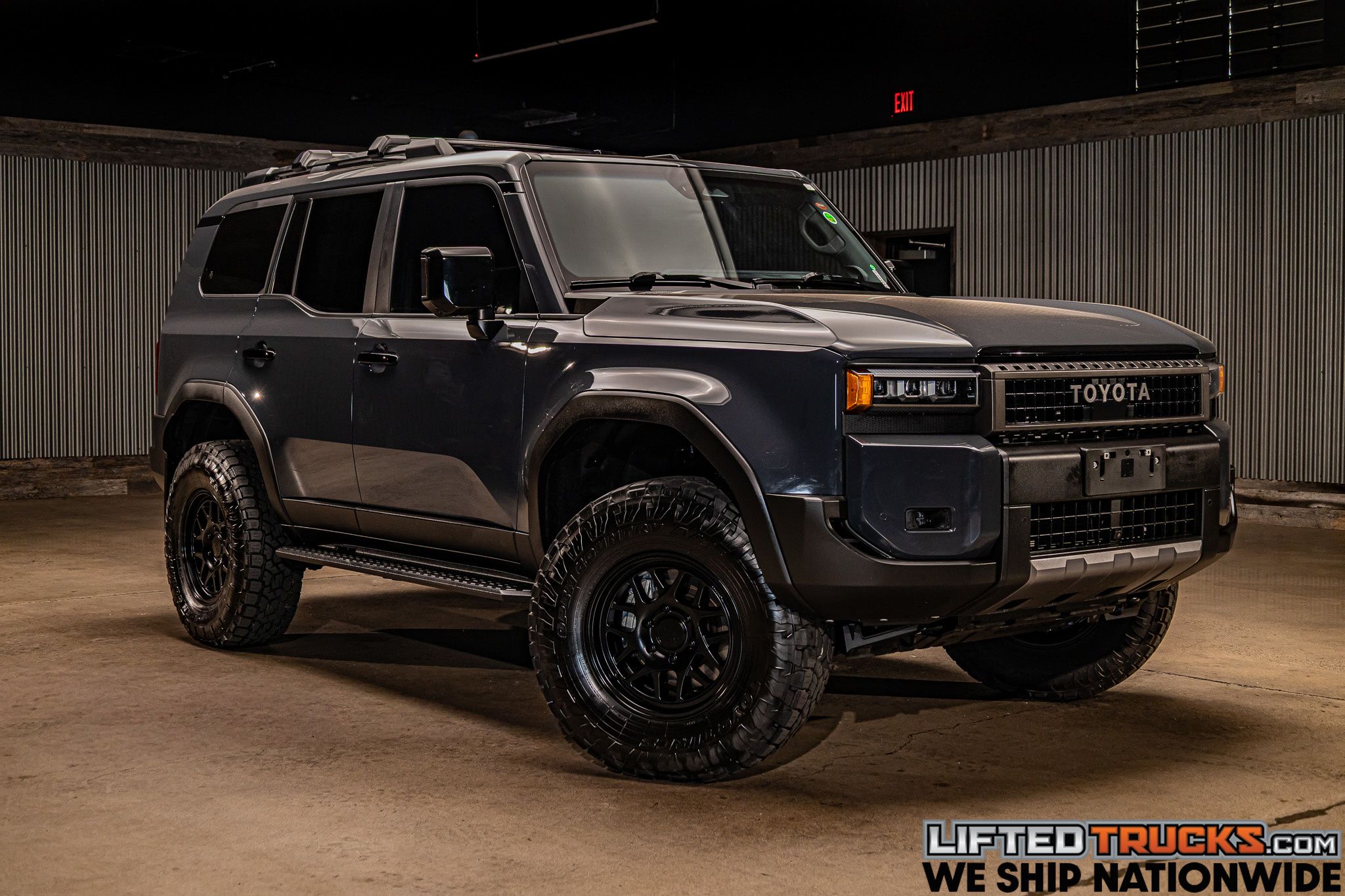 Underground 2026 Toyota Land Cruiser 4WD SUV / Crossover Four-Wheel Drive 8-Speed Automatic
