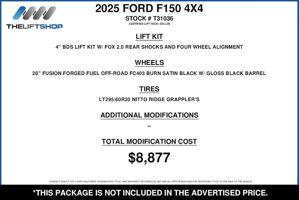 Used 2025 Ford F-150 Lariat Truck SuperCrew Cab