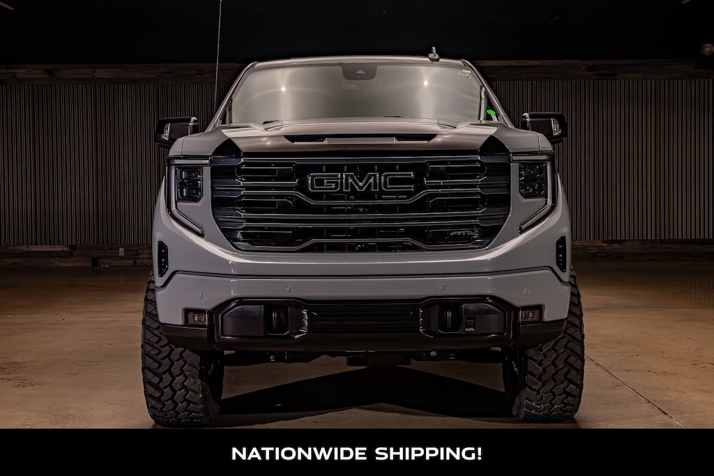 Used 2025 GMC Sierra 1500 AT4 Truck Crew Cab