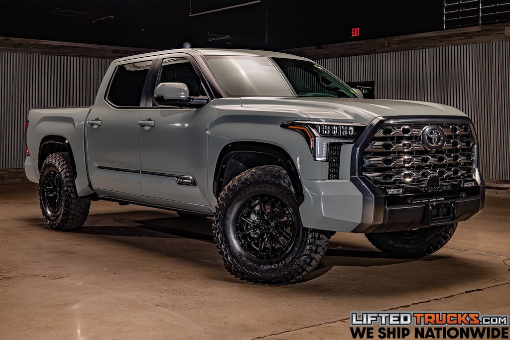 Used 2025 Toyota Tundra Platinum Truck CrewMax