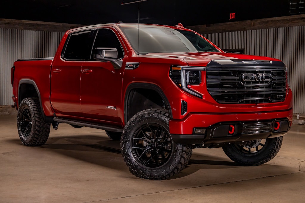 Used 2024 GMC Sierra 1500 AT4 Truck Crew Cab