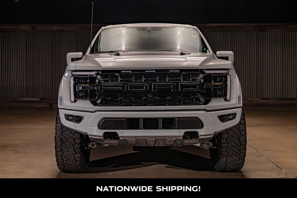 Used 2026 Ford F-150 Raptor Truck SuperCrew Cab