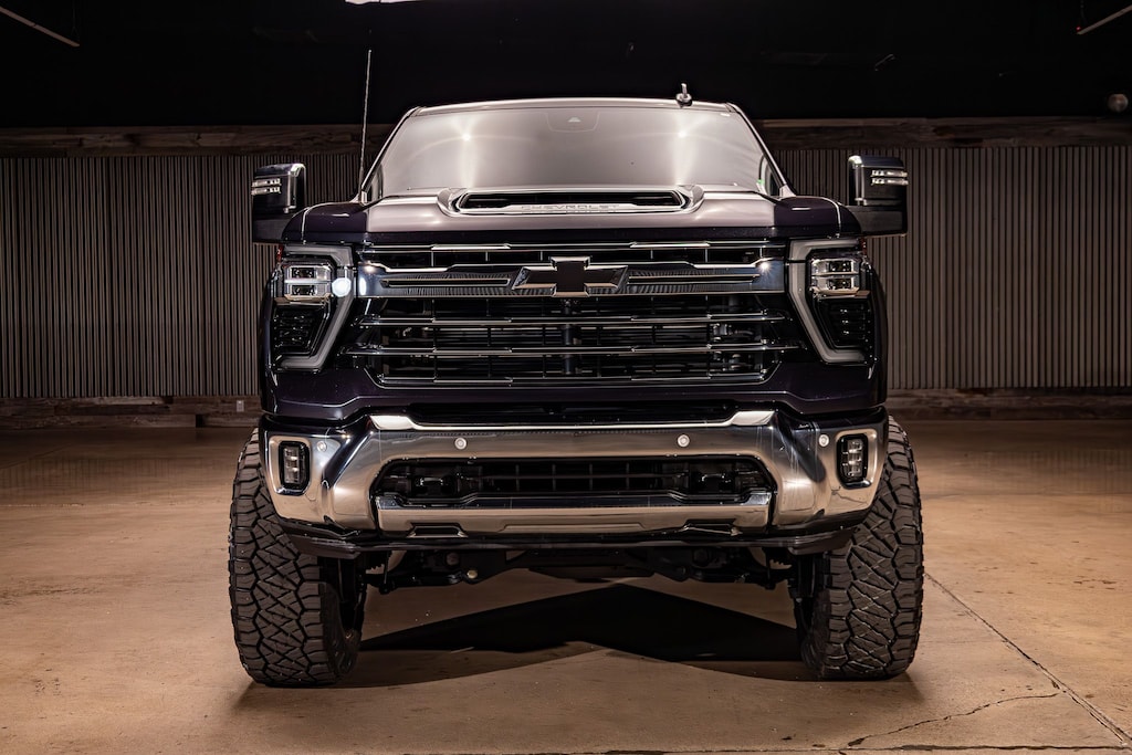 Used 2024 Chevrolet Silverado 2500HD LTZ Truck Crew Cab