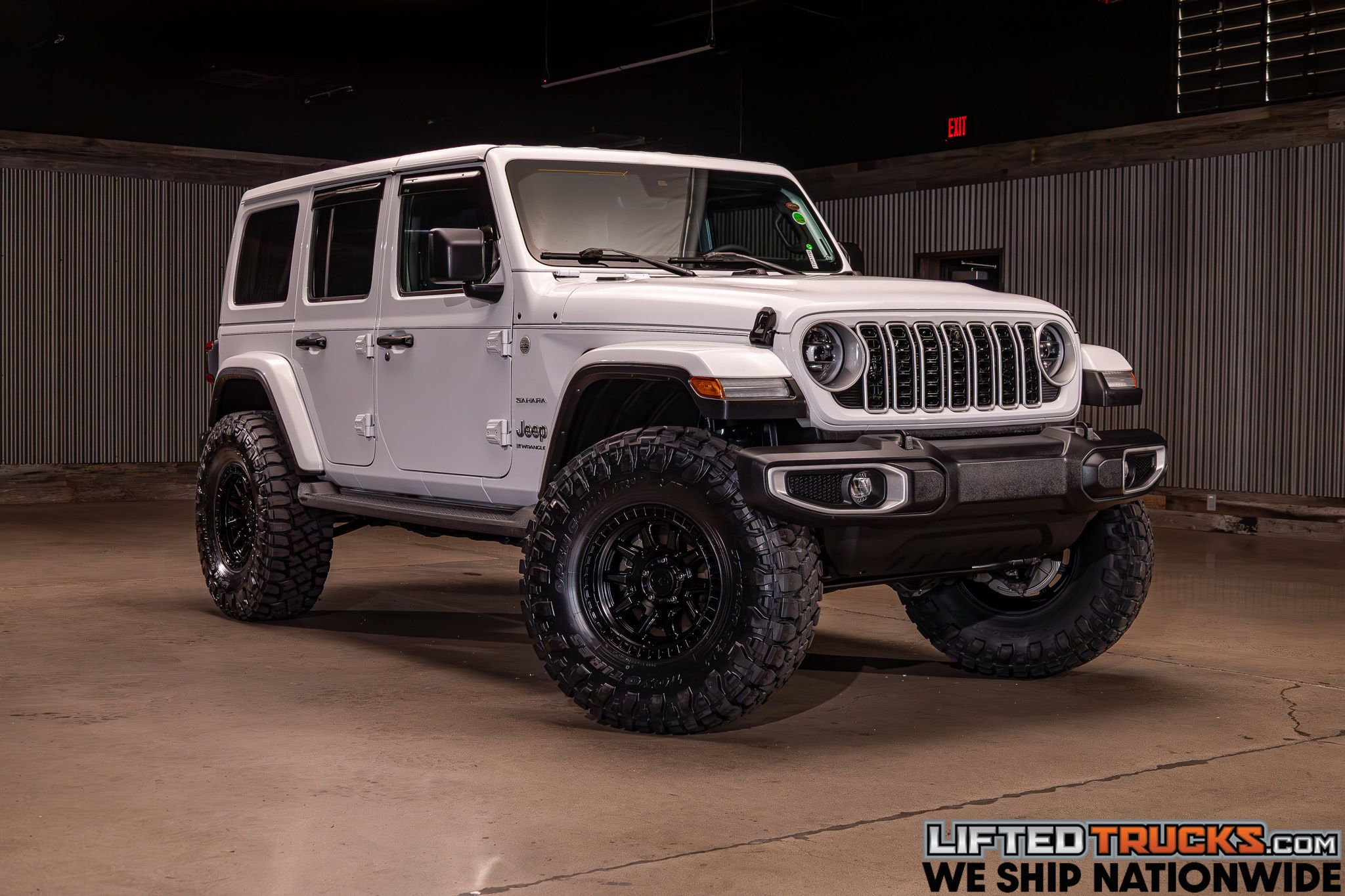 2024 Jeep Wrangler Sahara's photo