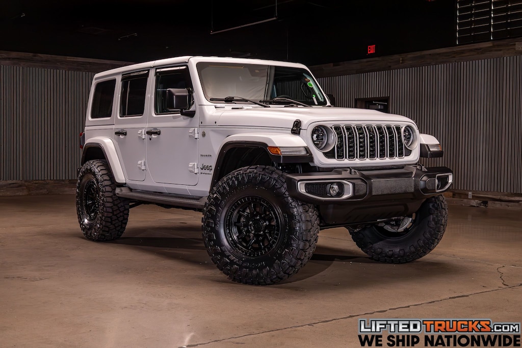 Used 2024 Jeep Wrangler Sahara SUV