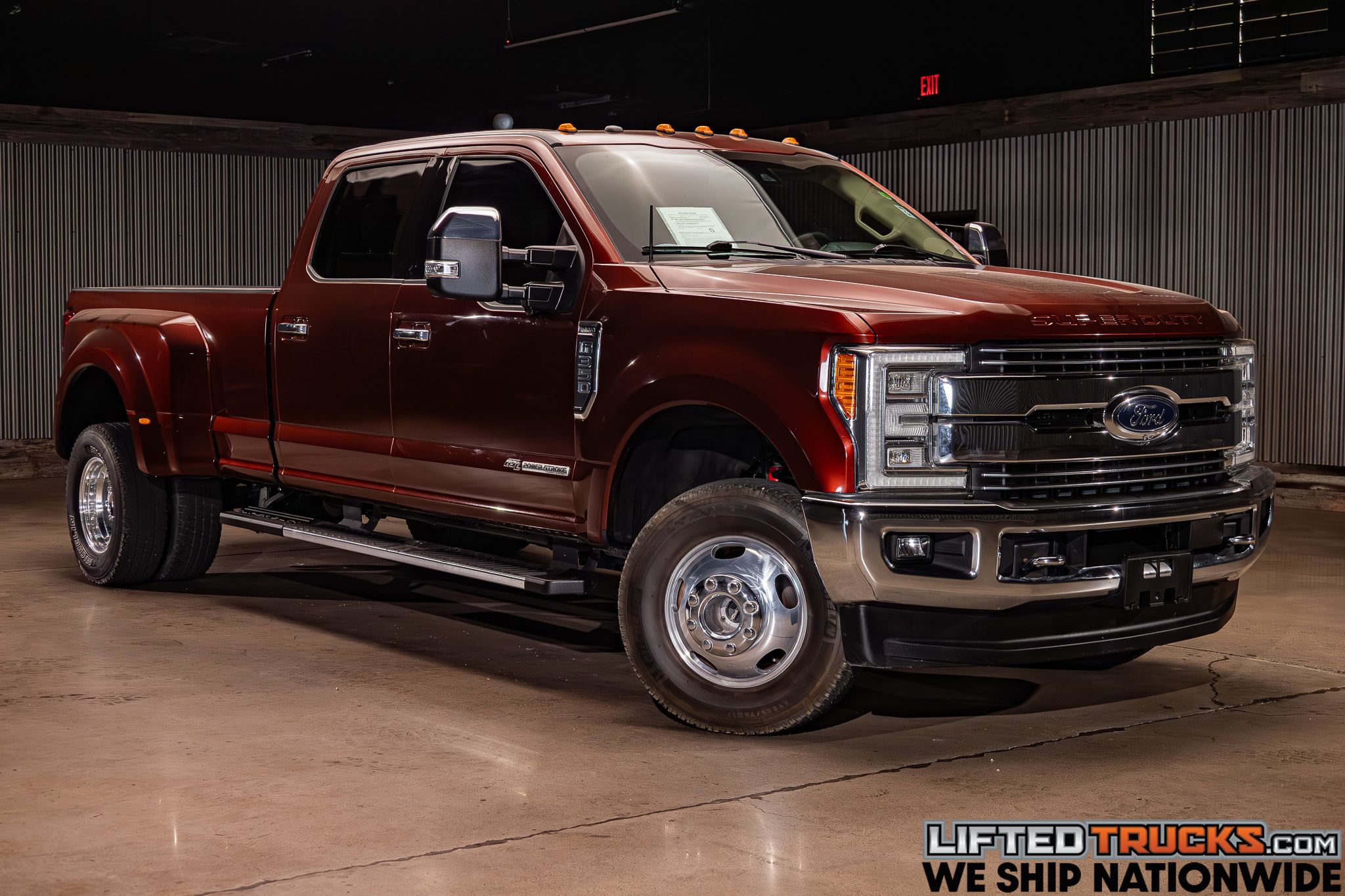 2017 Ford F-350 Lariat 4x4 Crew Cab 8' Box DRW's photo