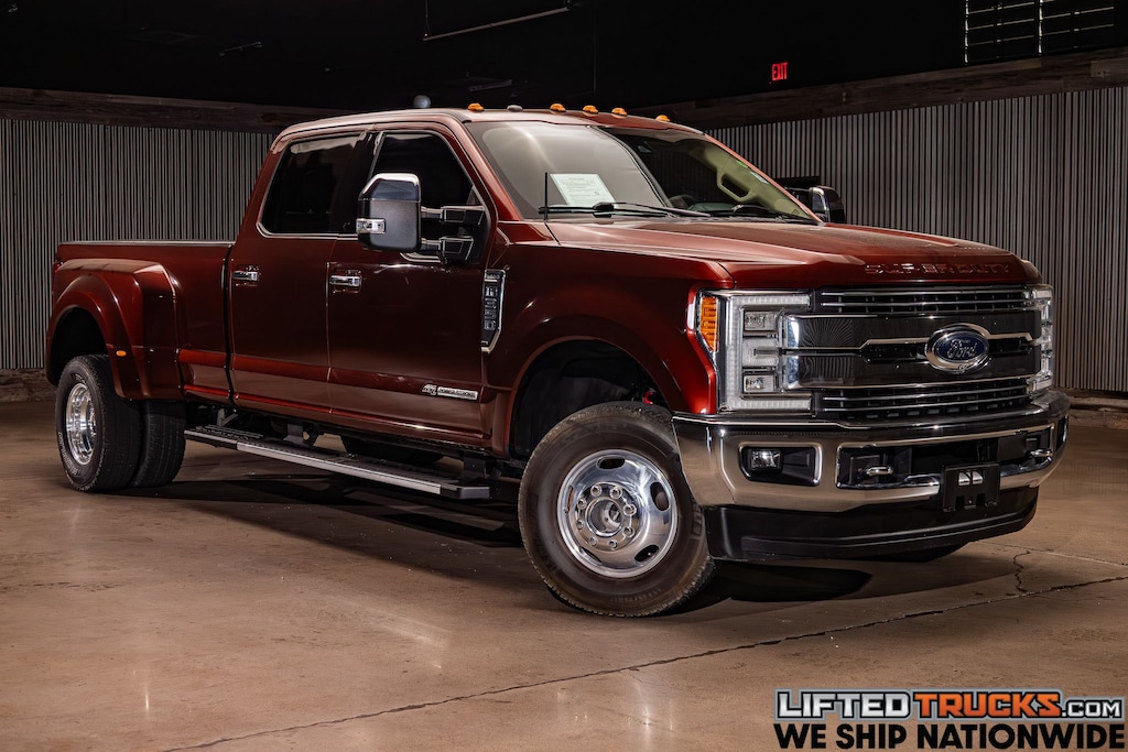 Used 2017 Ford F-350SD Lariat Truck Crew Cab