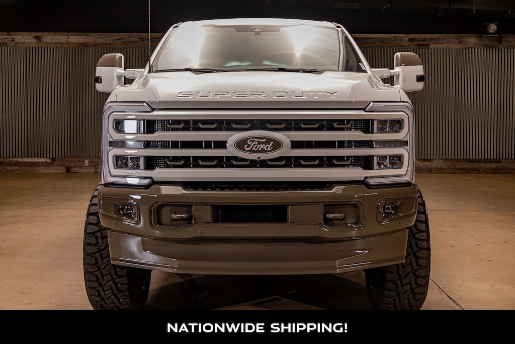 Used 2026 Ford F-250SD King Ranch Truck Crew Cab