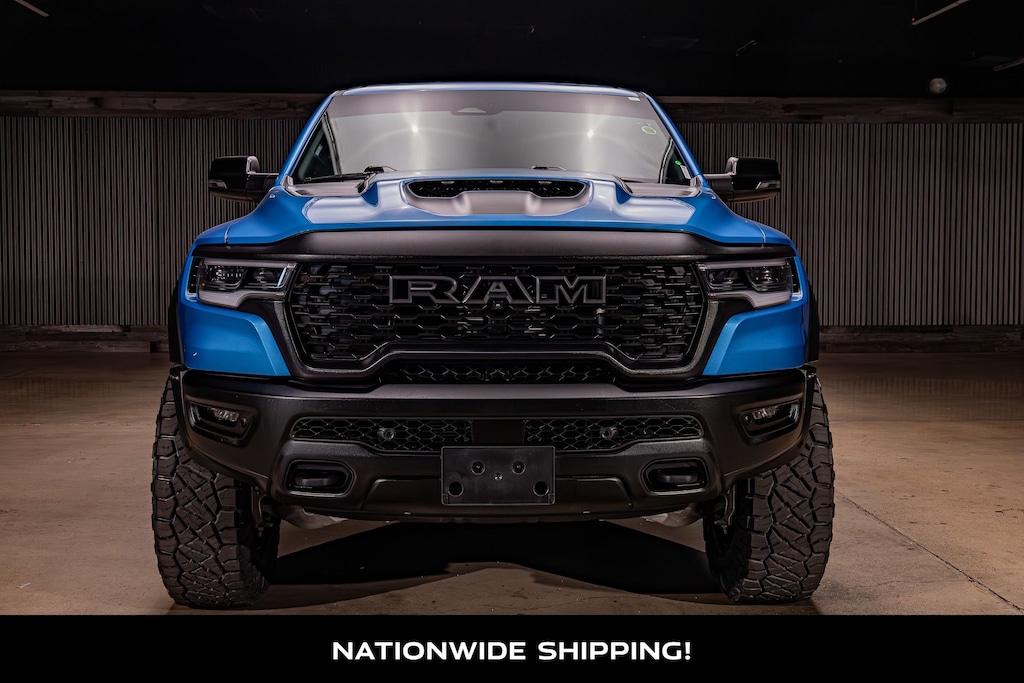 Used 2025 Ram 1500 RHO Truck Crew Cab