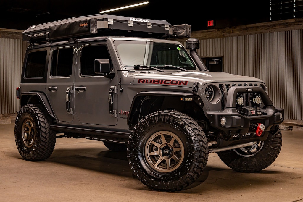 Used 2021 Jeep Wrangler Unlimited Rubicon SUV