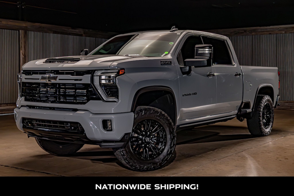 Used 2024 Chevrolet Silverado 2500HD LTZ Truck Crew Cab