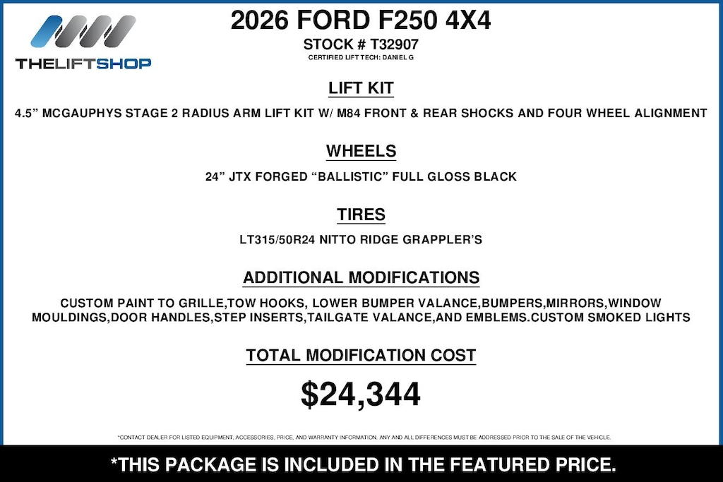 Used 2026 Ford F-250SD Platinum Plus Truck Crew Cab