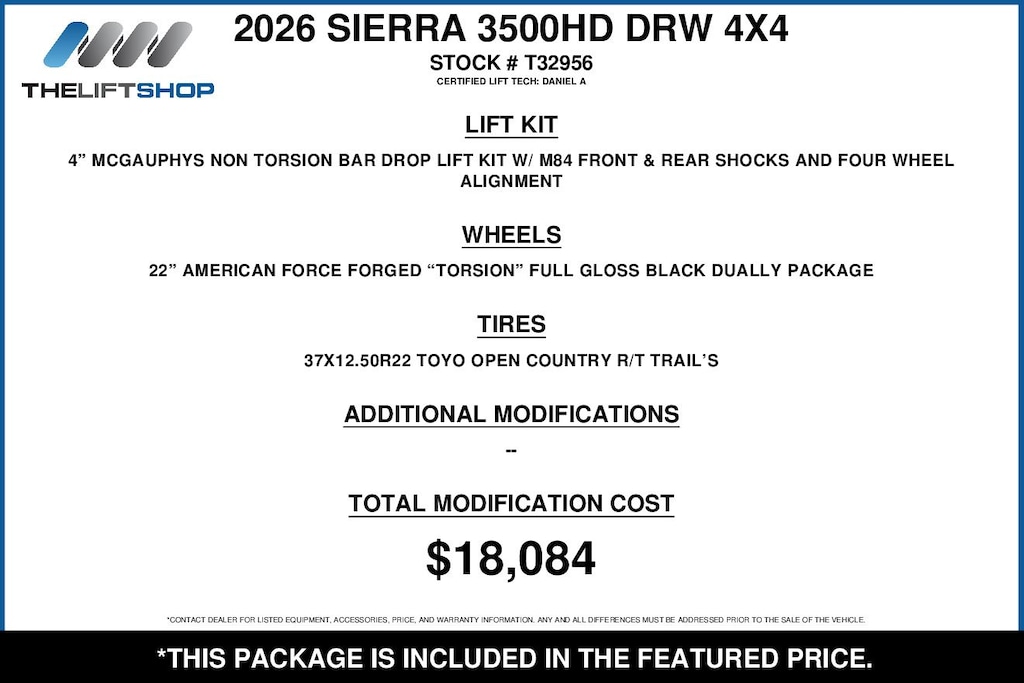 Used 2026 GMC Sierra 3500HD Denali Reserve Truck Crew Cab