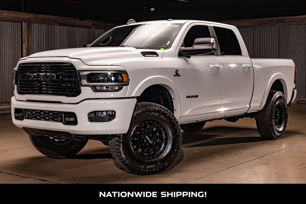 Used 2022 Ram 2500 Laramie Truck Crew Cab