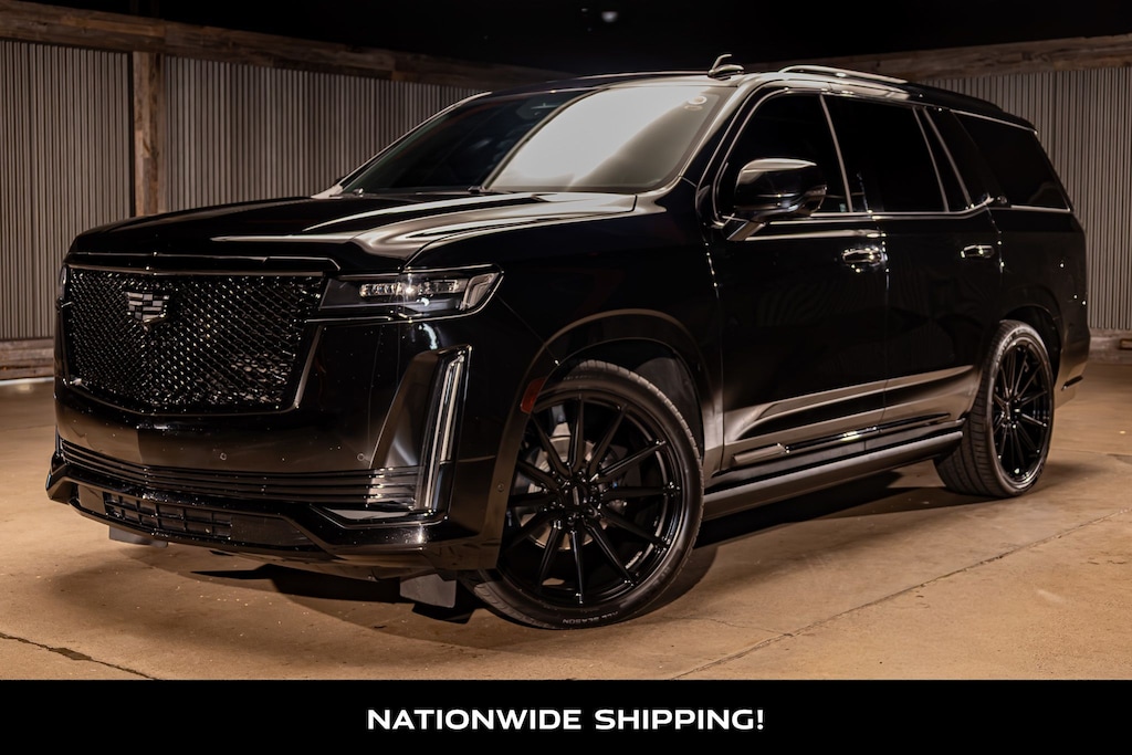 Used 2022 CADILLAC Escalade Sport SUV