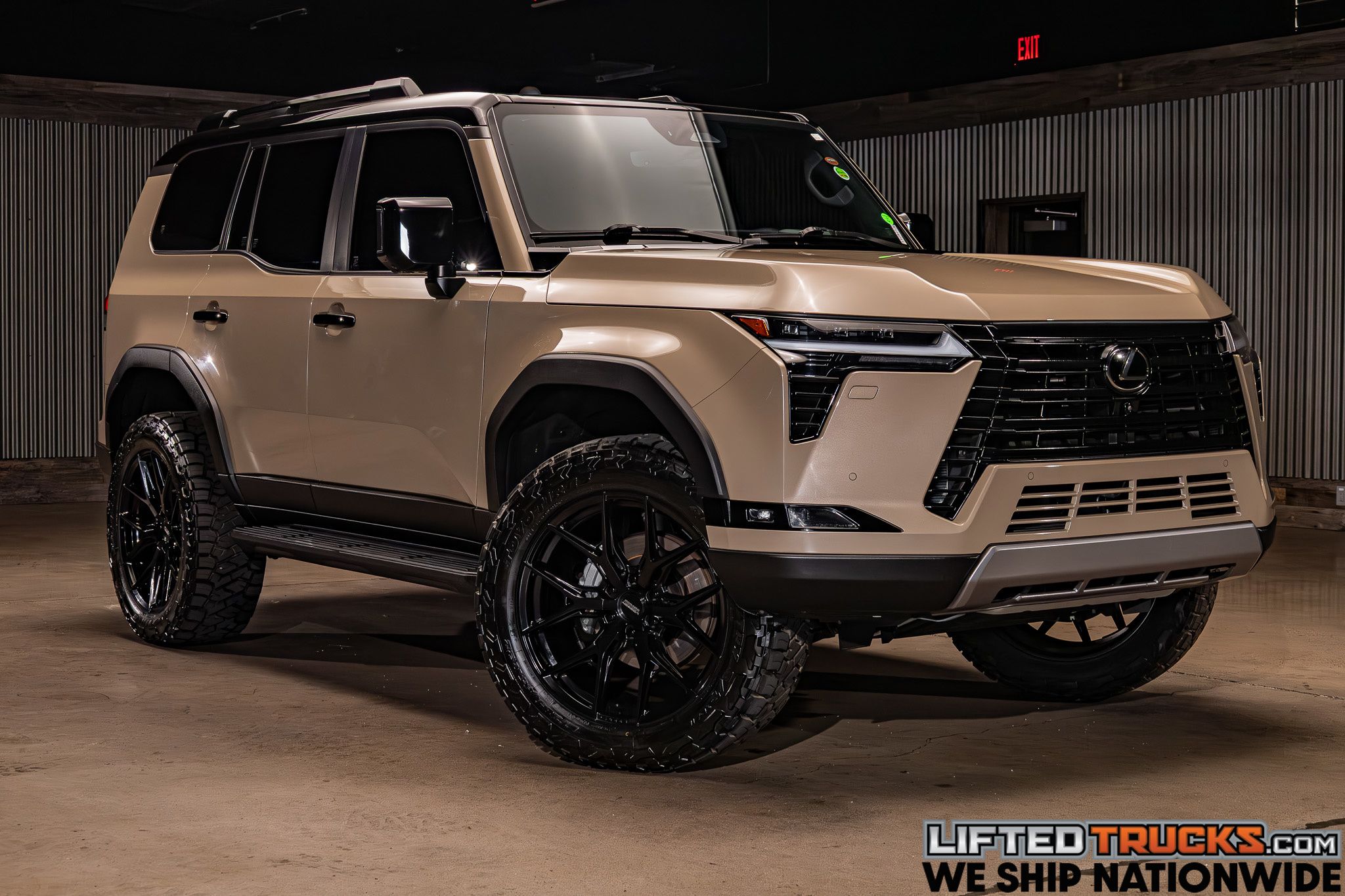 2025 Lexus GX 460 550 Overtrail's photo