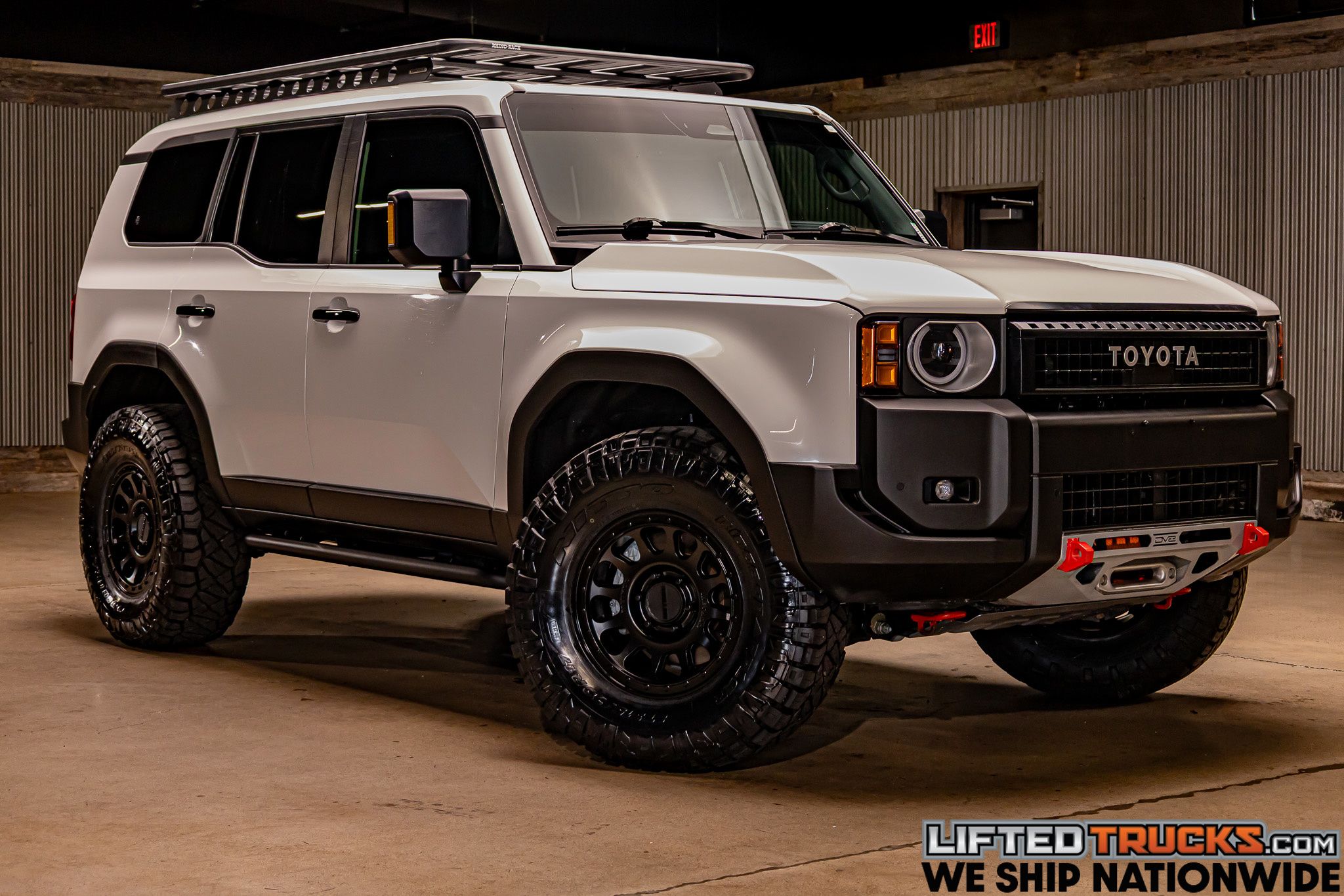 2025 Toyota Land Cruiser