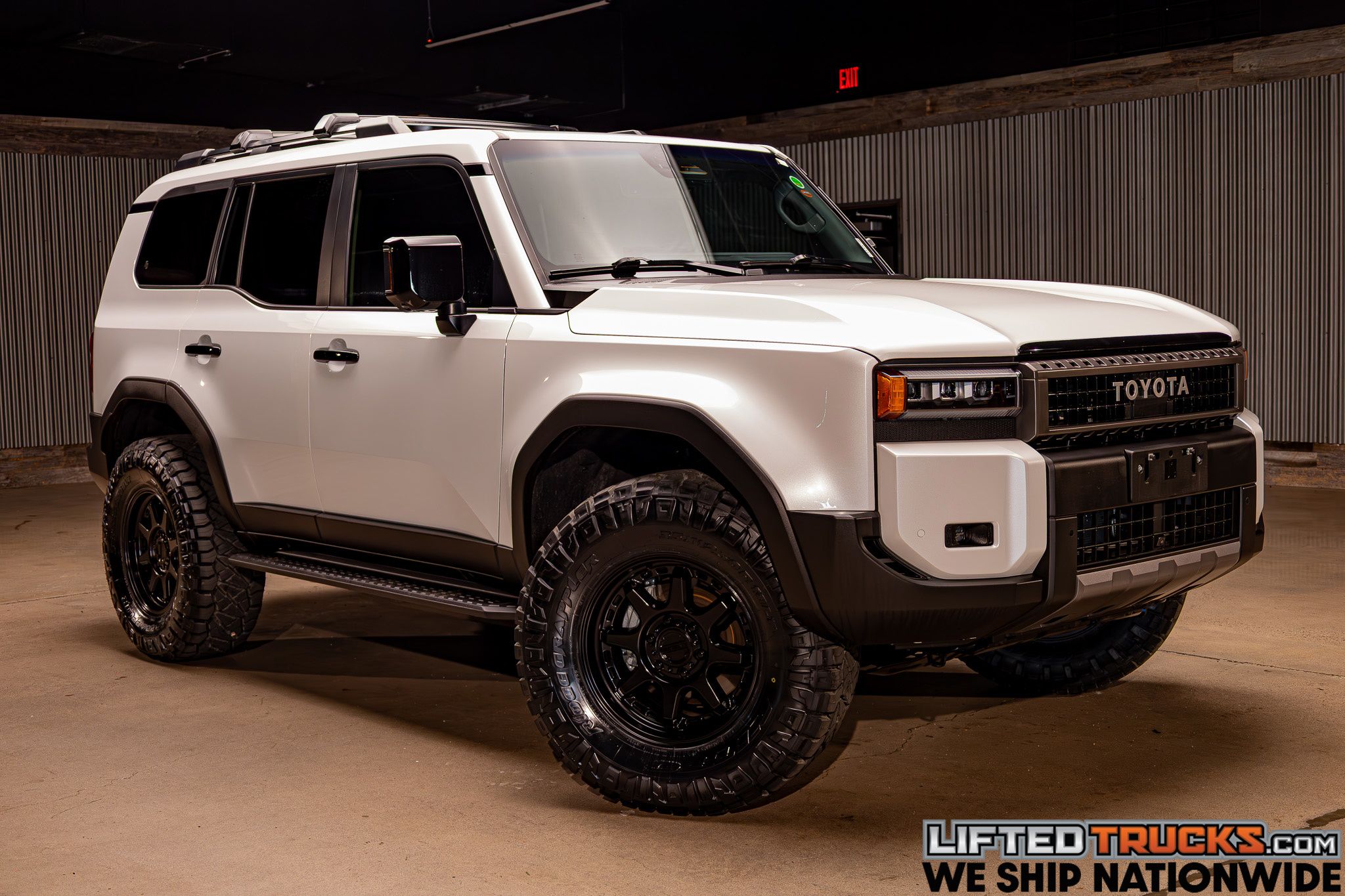 2025 Toyota Land Cruiser