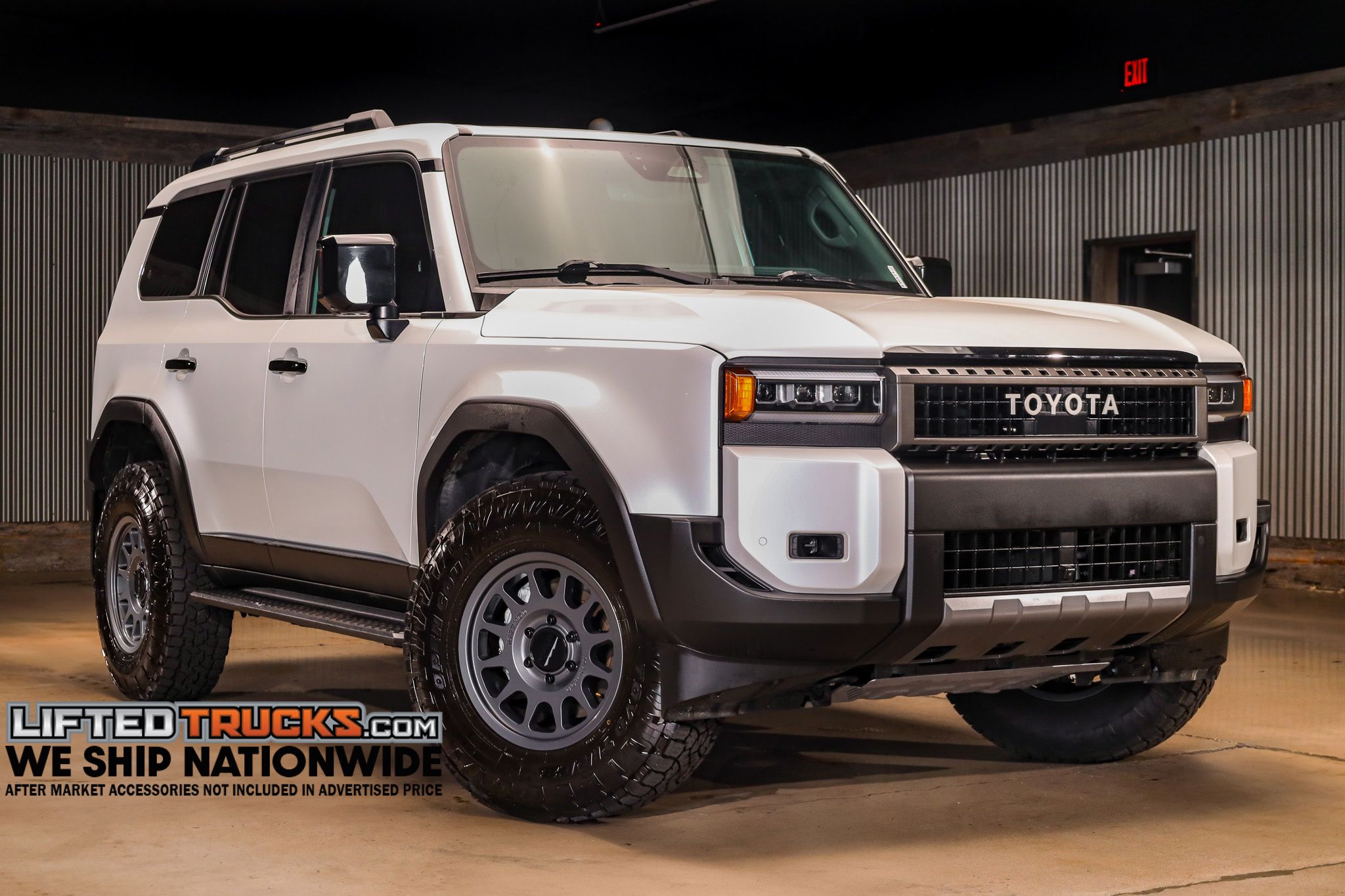 2024 Toyota Land Cruiser