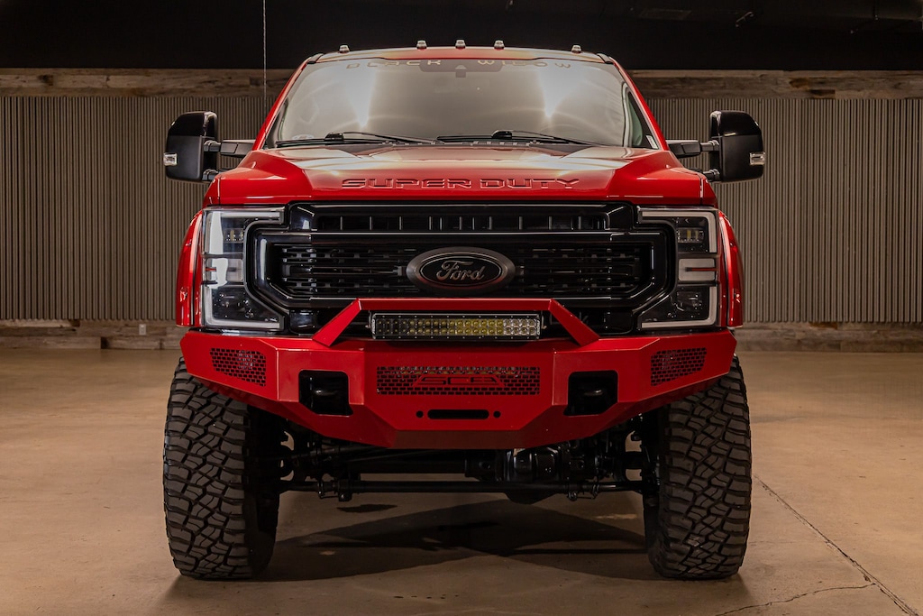 Used 2021 Ford F-250SD Lariat Black Widow Edition Truck Crew Cab