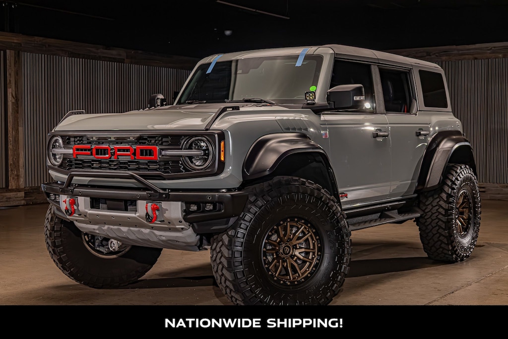 Used 2023 Ford Bronco Raptor SUV
