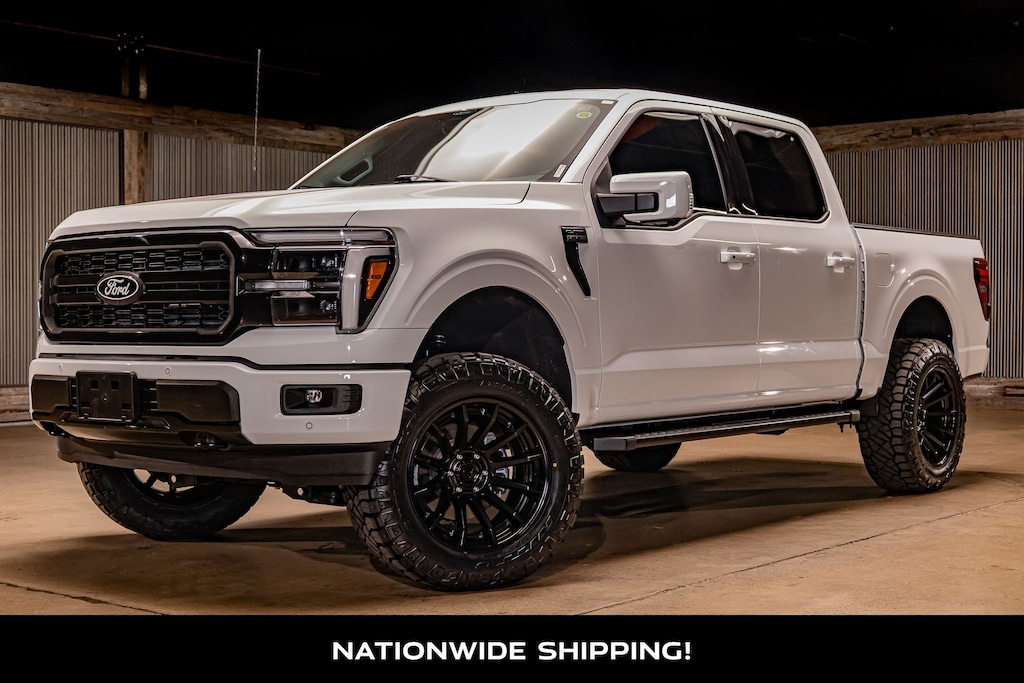 Used 2025 Ford F-150 Lariat Truck SuperCrew Cab