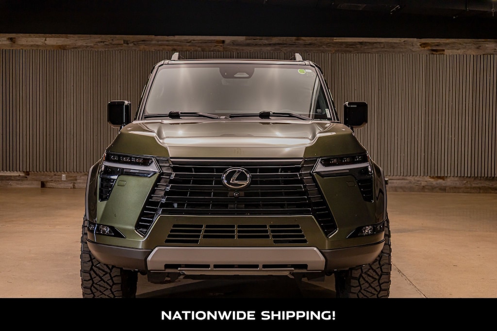 Used 2024 Lexus GX 550 Overtrail+ SUV