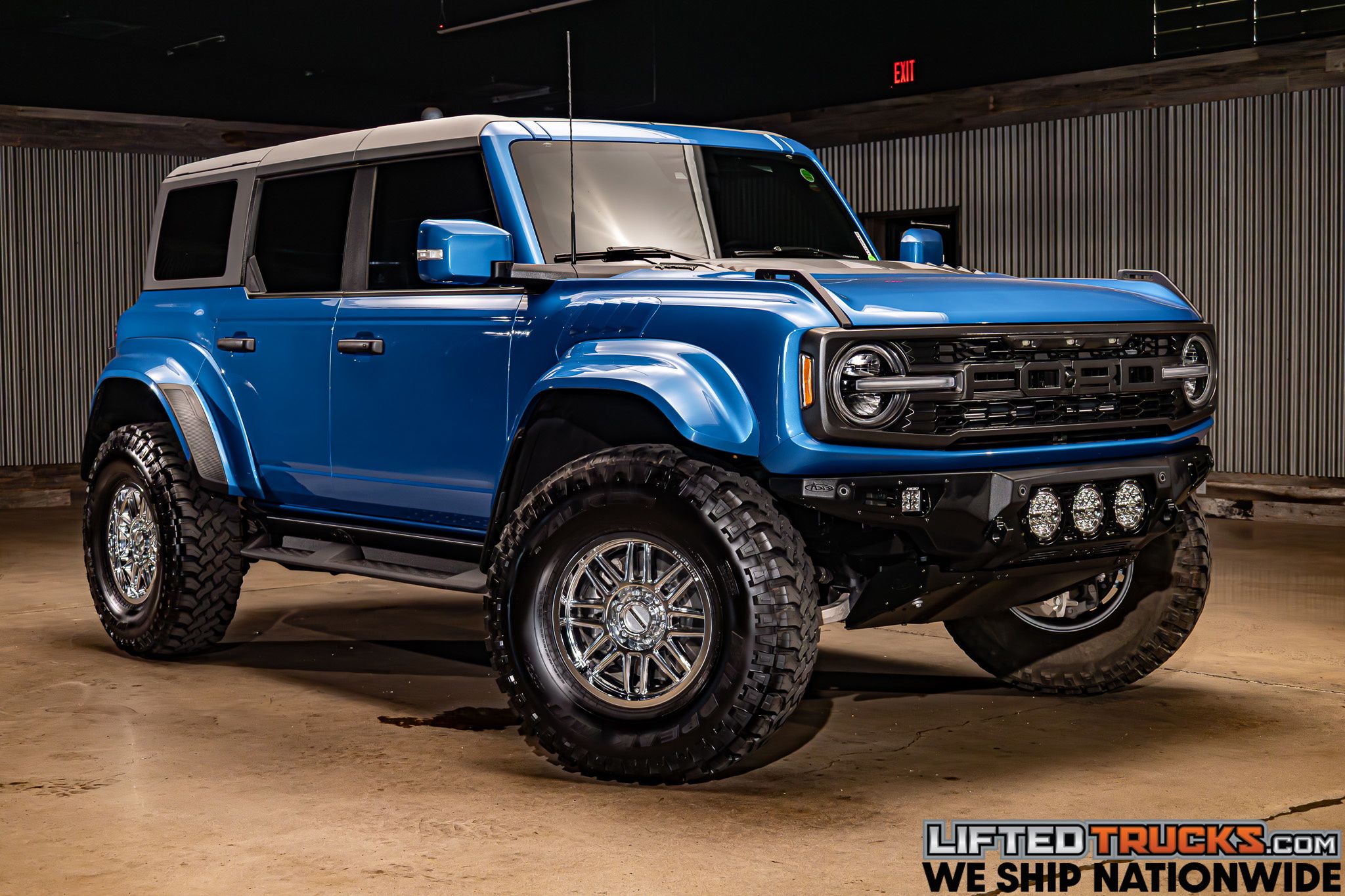 2024 Ford Bronco Raptor 4x4's photo