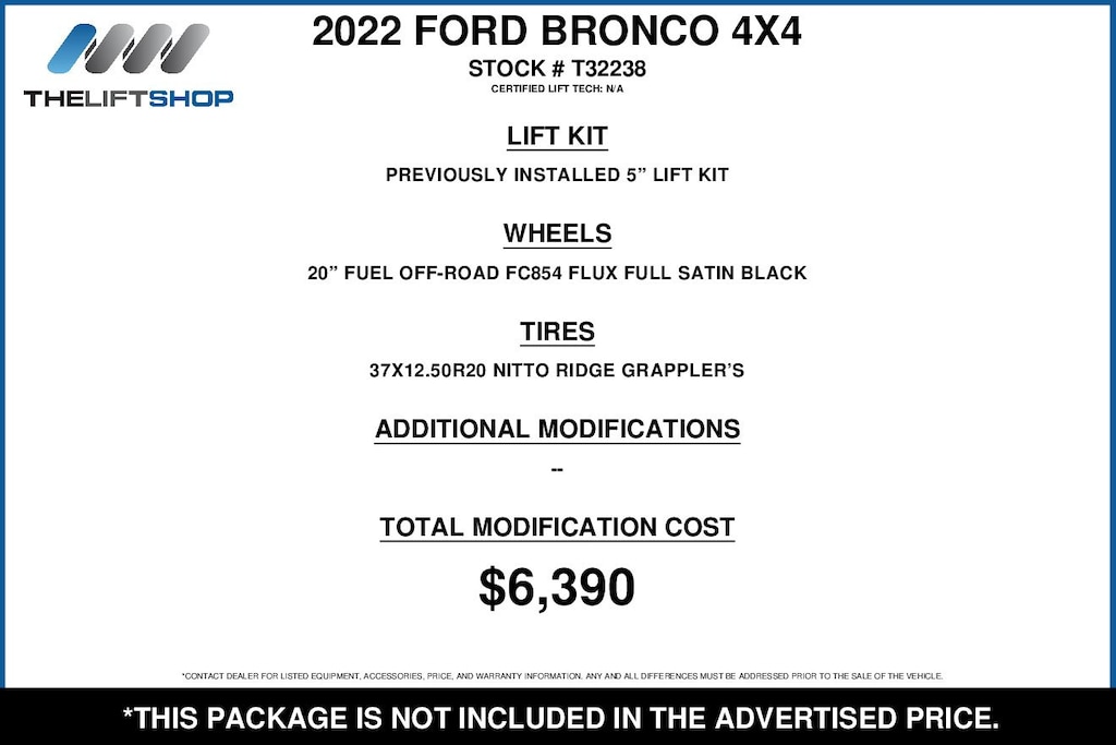 Used 2022 Ford Bronco Badlands SUV
